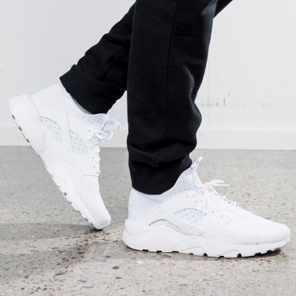 Nike Other - NIKE AIR HUARACHE RUN ULTRA SHOES/SNEAKERS WHITE